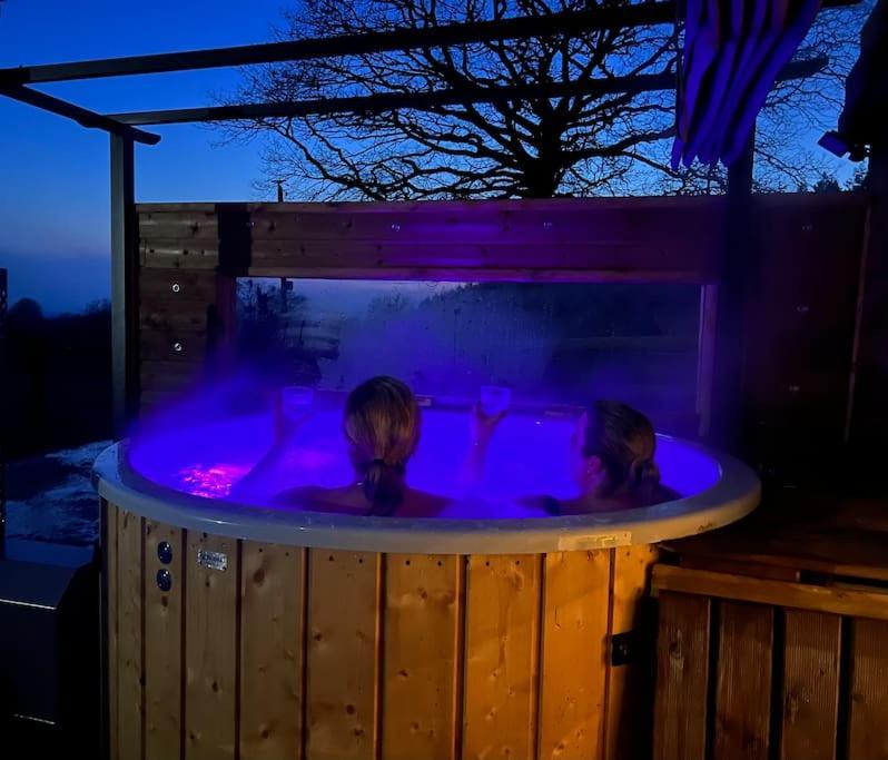 Relaxing Cottage Bain Nordique Ancinnes Exteriör bild
